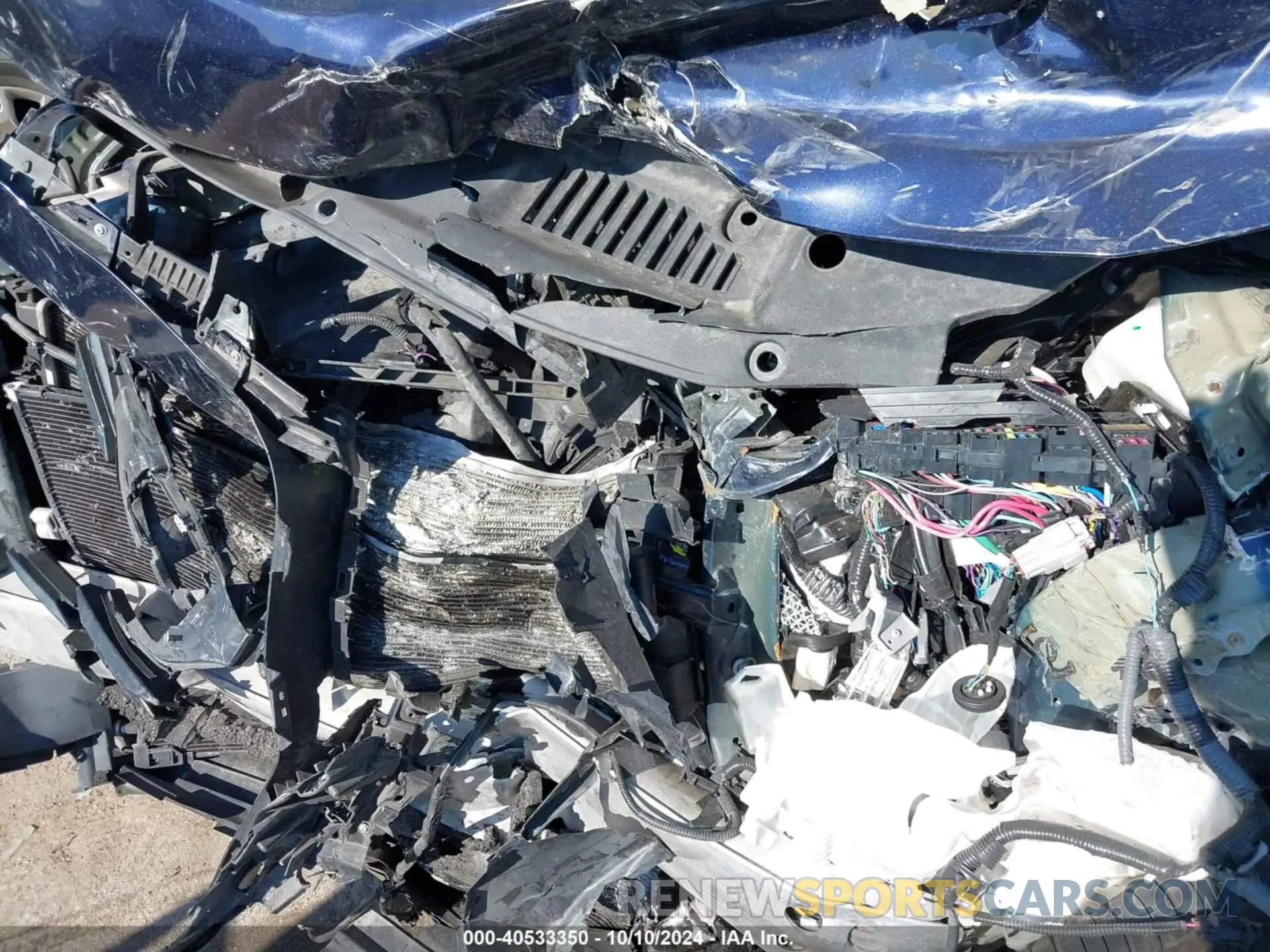 10 Photograph of a damaged car 5TDGZRAH6MS052992 TOYOTA HIGHLANDER 2021