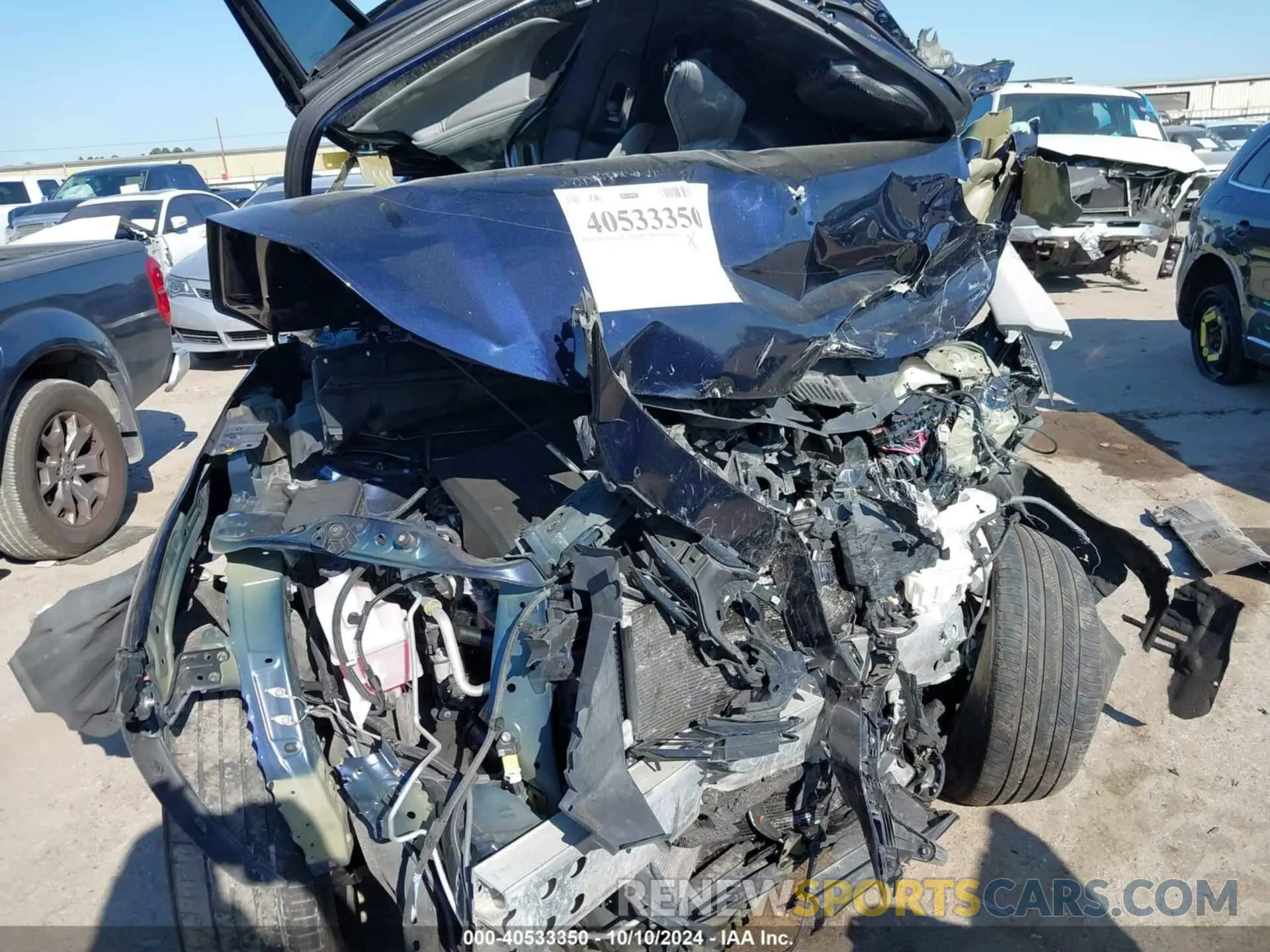 11 Photograph of a damaged car 5TDGZRAH6MS052992 TOYOTA HIGHLANDER 2021