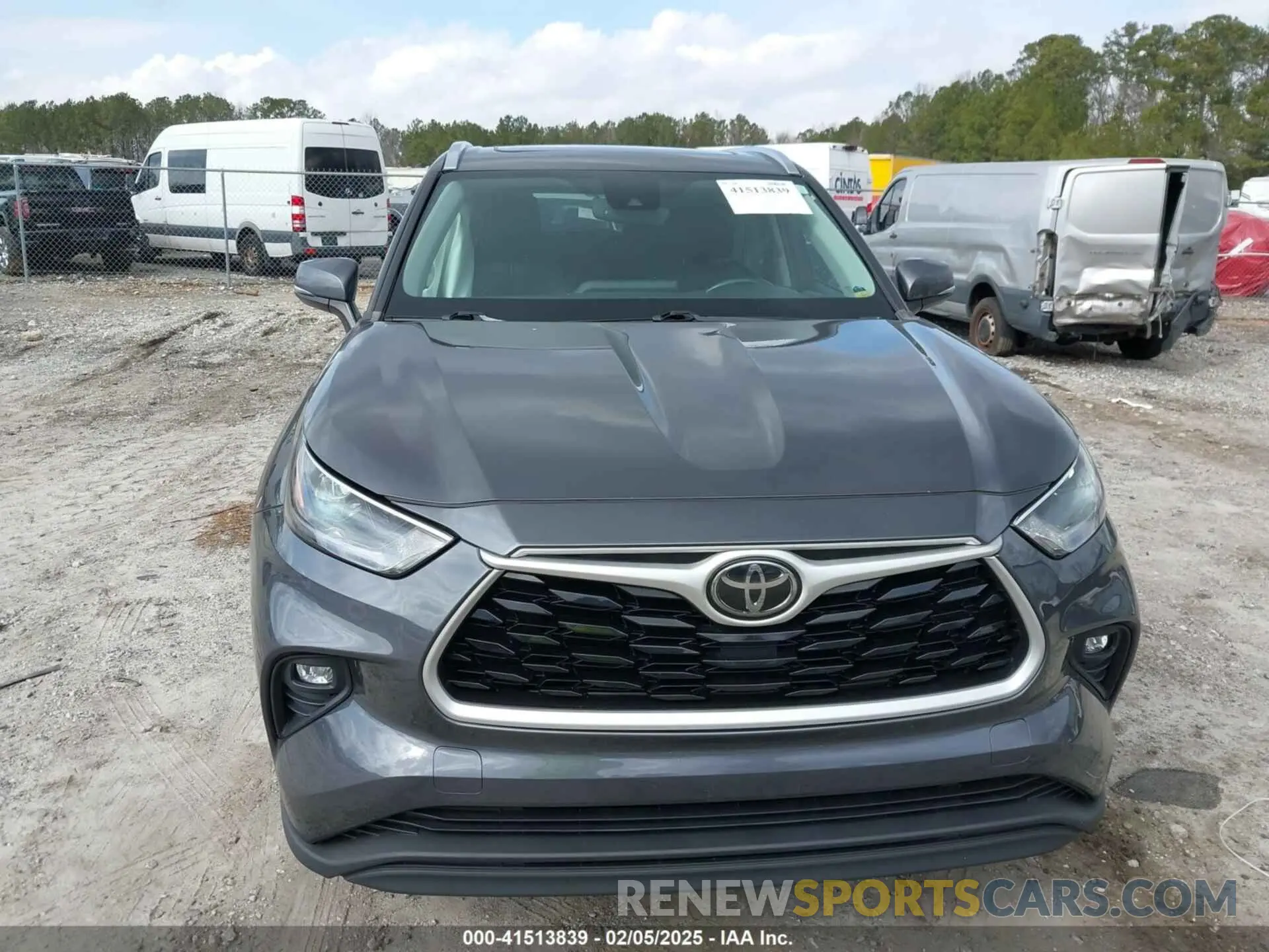 12 Photograph of a damaged car 5TDGZRAH7MS516632 TOYOTA HIGHLANDER 2021