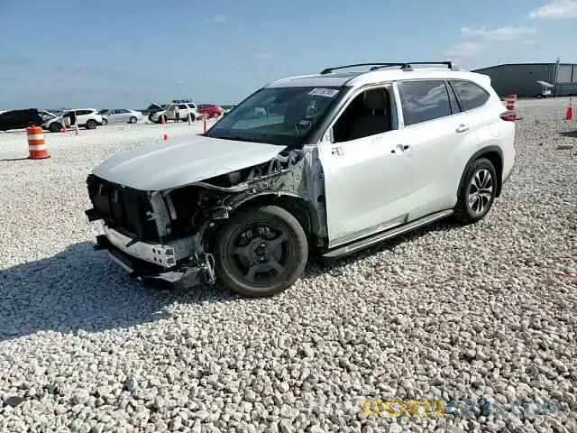 11 Photograph of a damaged car 5TDGZRAH7MS526870 TOYOTA HIGHLANDER 2021