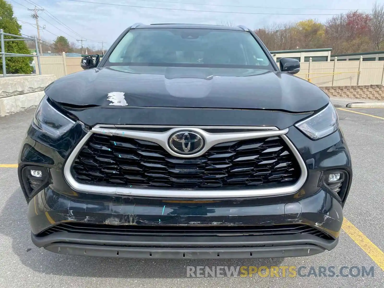 3 Photograph of a damaged car 5TDGZRAHXMS032552 TOYOTA HIGHLANDER 2021