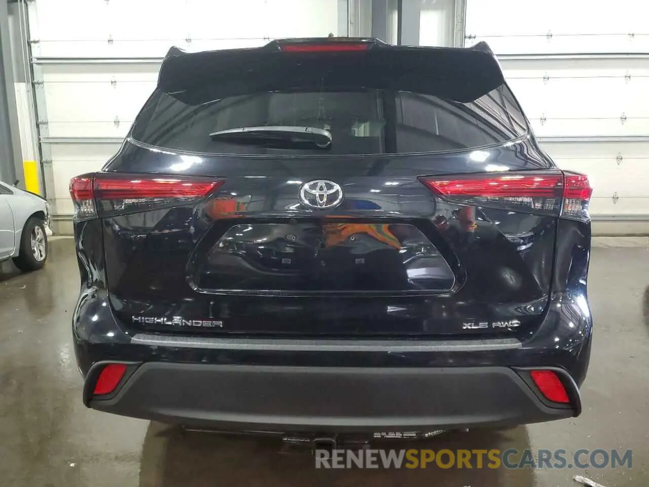 6 Photograph of a damaged car 5TDGZRBH0MS069270 TOYOTA HIGHLANDER 2021