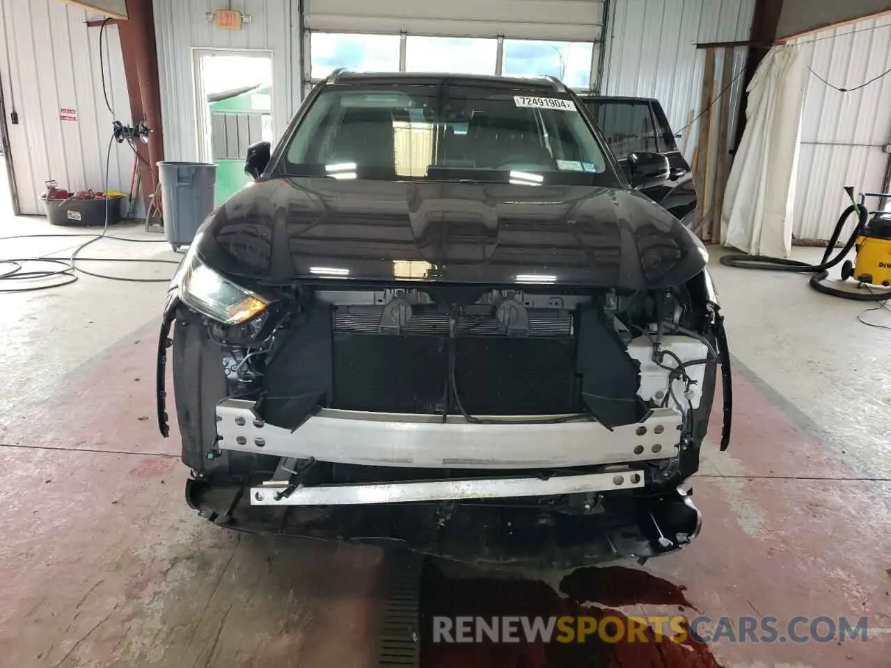 5 Photograph of a damaged car 5TDGZRBH0MS083444 TOYOTA HIGHLANDER 2021