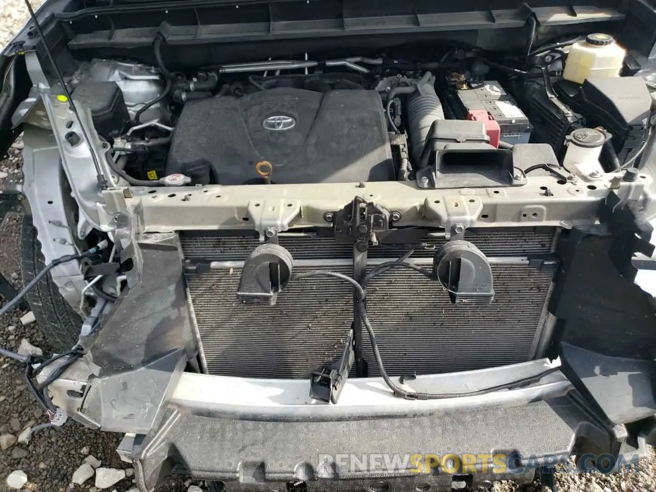 11 Photograph of a damaged car 5TDGZRBH0MS138927 TOYOTA HIGHLANDER 2021