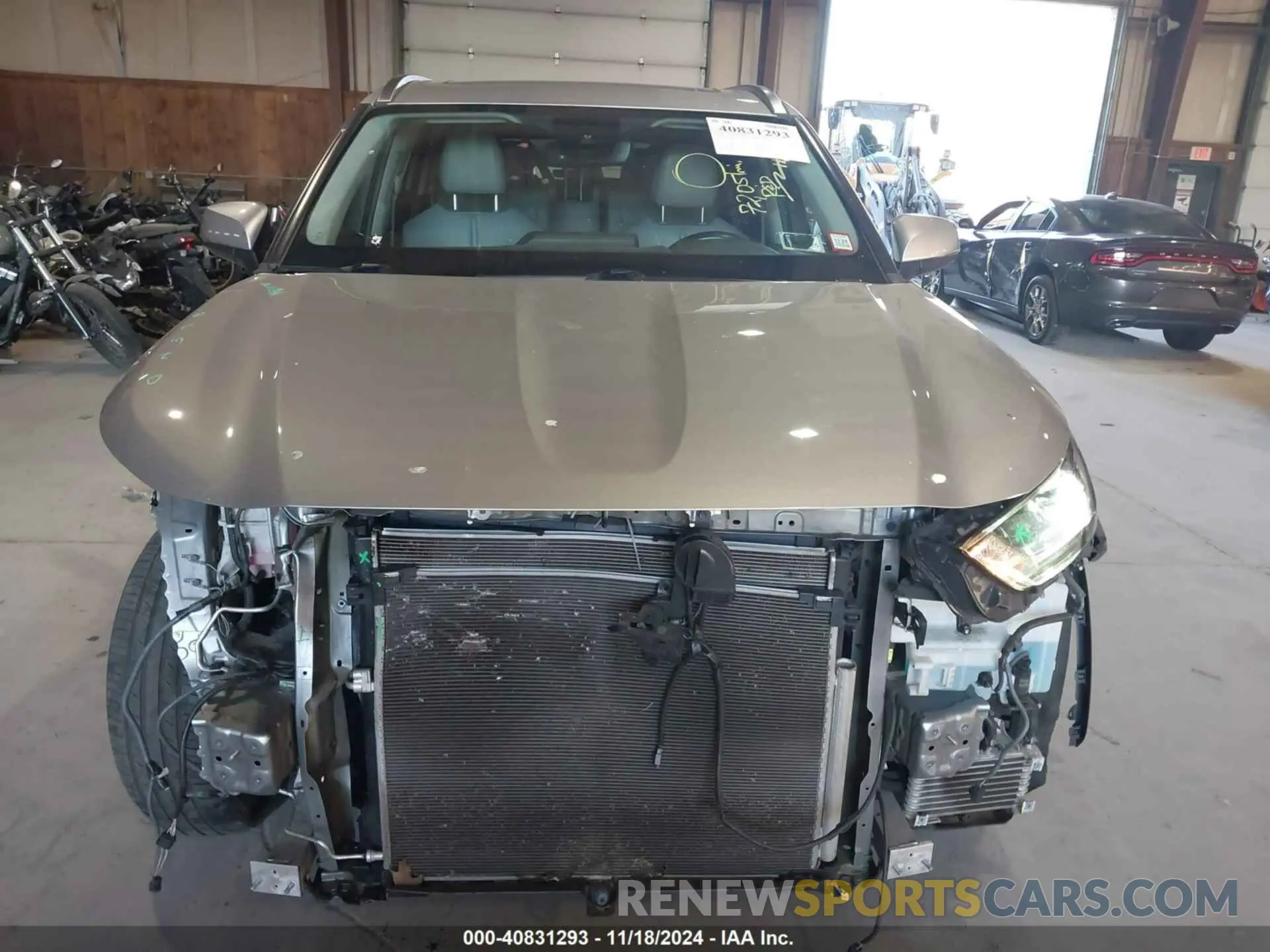 12 Photograph of a damaged car 5TDGZRBH0MS147420 TOYOTA HIGHLANDER 2021