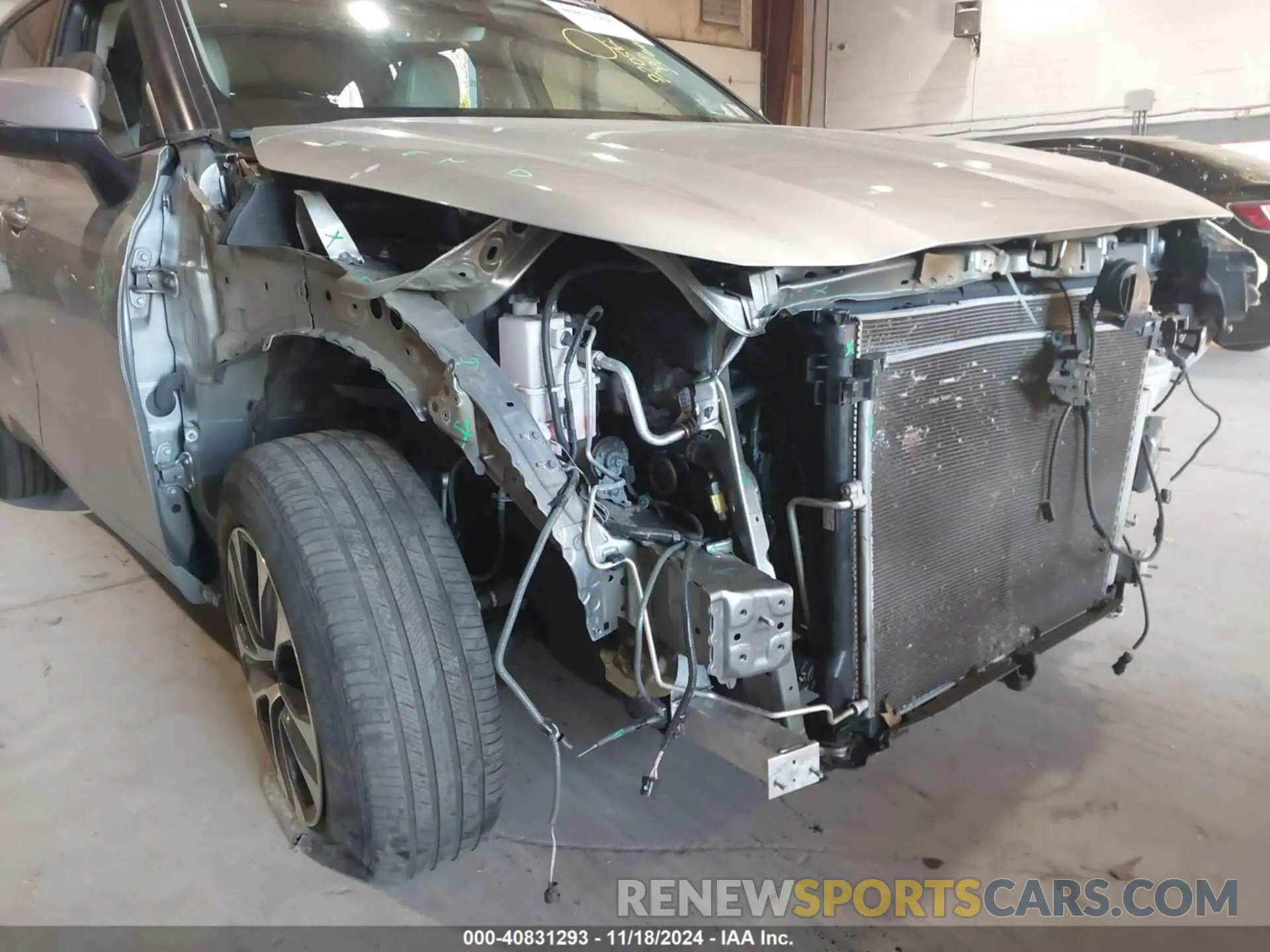 6 Photograph of a damaged car 5TDGZRBH0MS147420 TOYOTA HIGHLANDER 2021