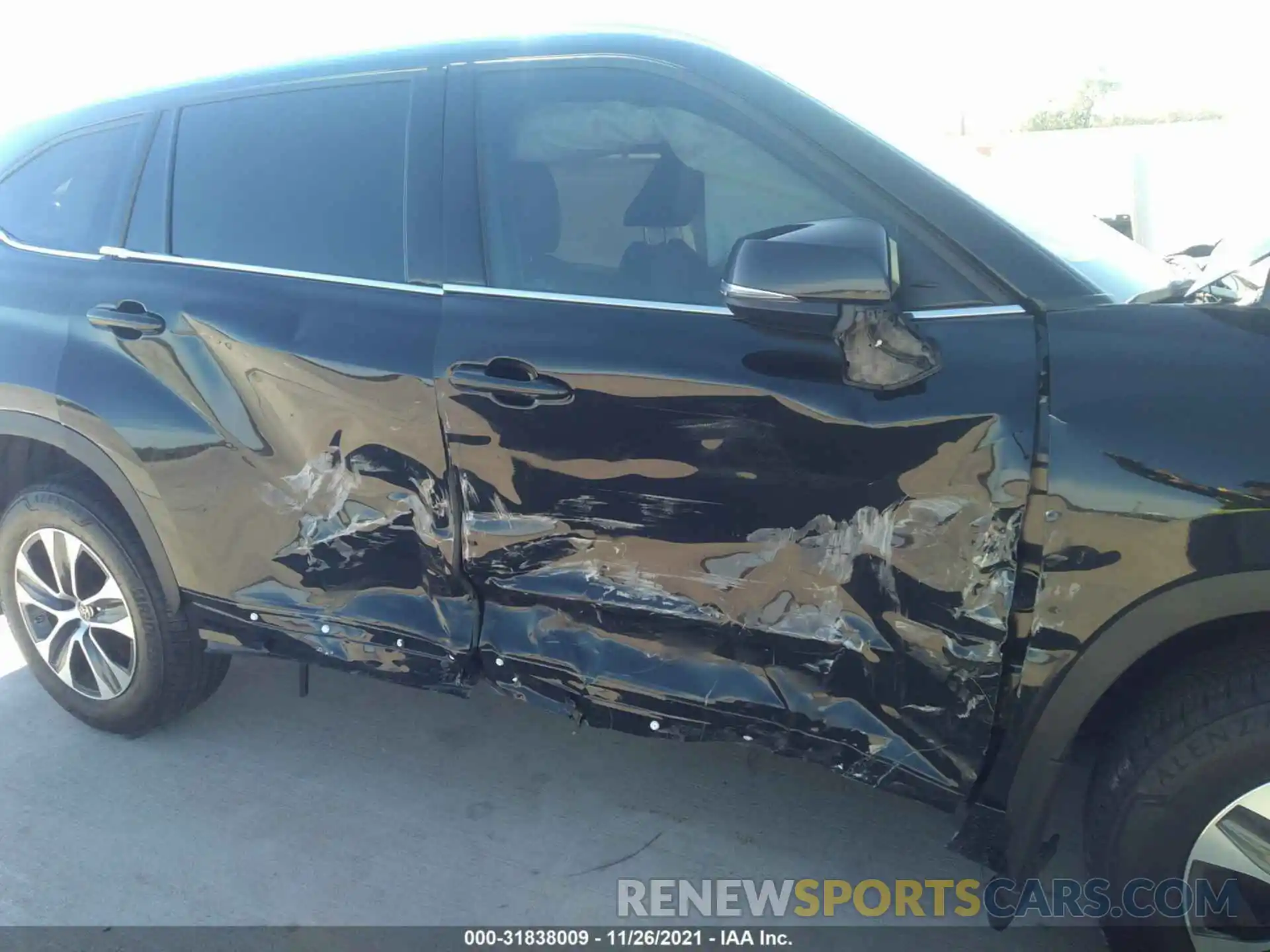 6 Photograph of a damaged car 5TDGZRBH1MS108724 TOYOTA HIGHLANDER 2021