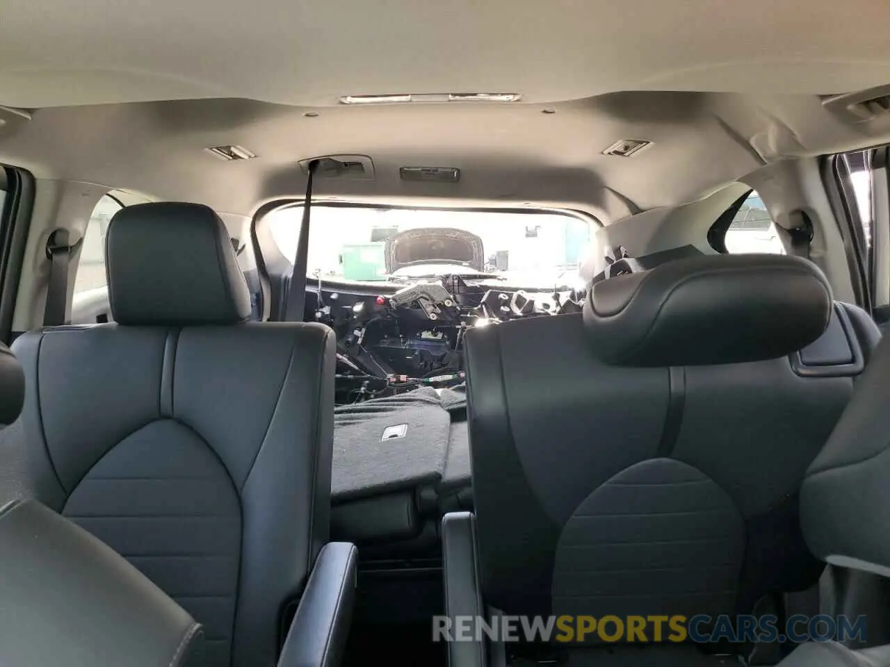 10 Photograph of a damaged car 5TDGZRBH1MS125118 TOYOTA HIGHLANDER 2021