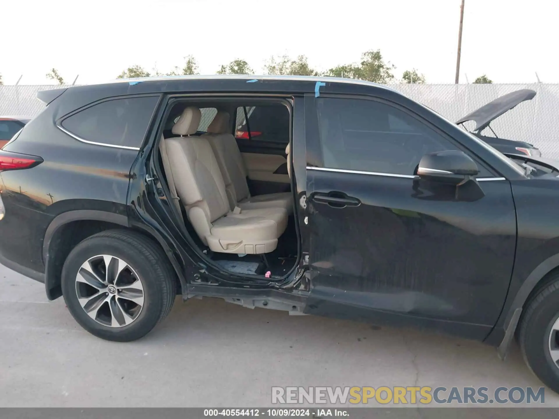 6 Photograph of a damaged car 5TDGZRBH1MS527351 TOYOTA HIGHLANDER 2021