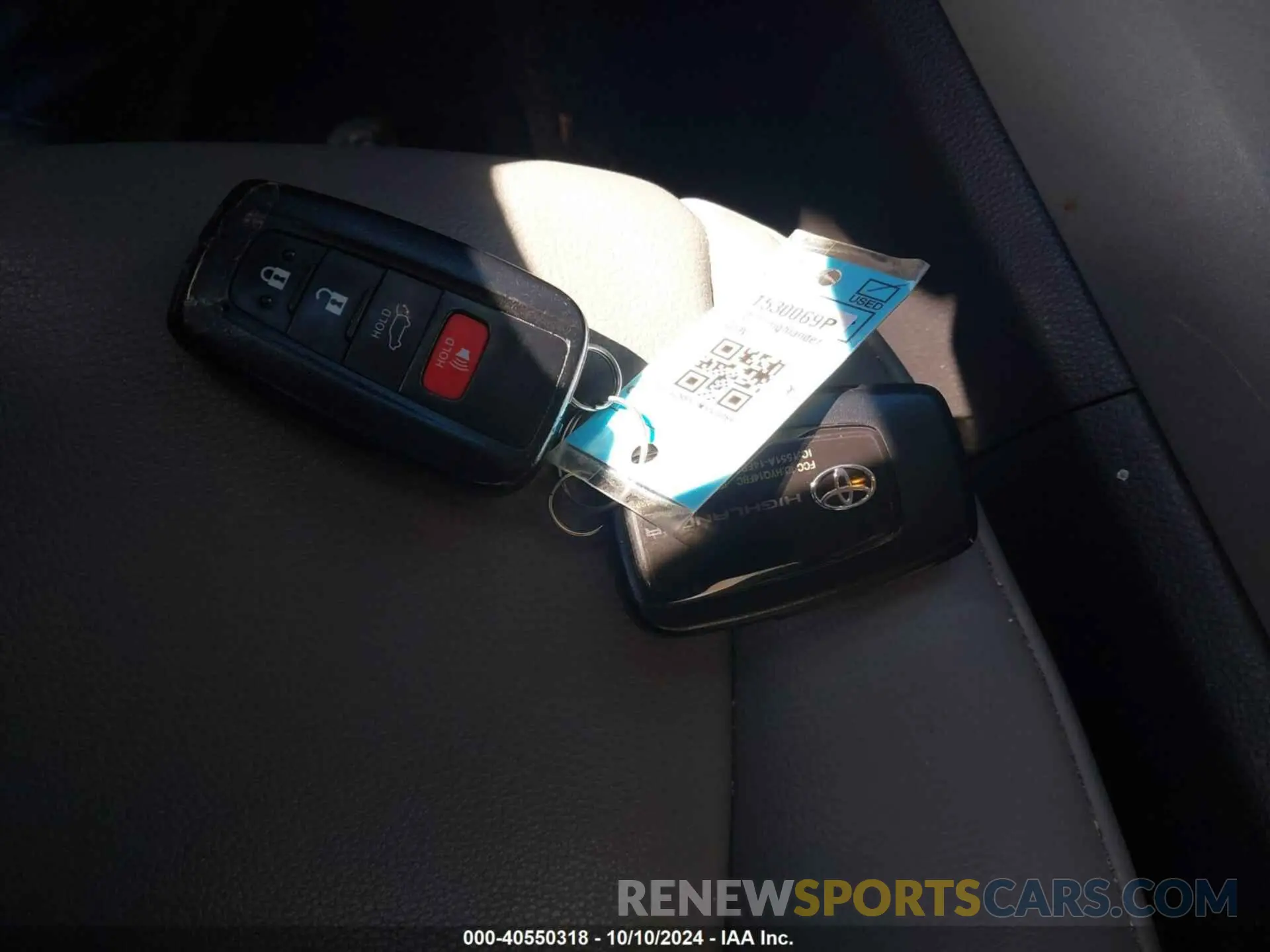 11 Photograph of a damaged car 5TDGZRBH1MS530069 TOYOTA HIGHLANDER 2021