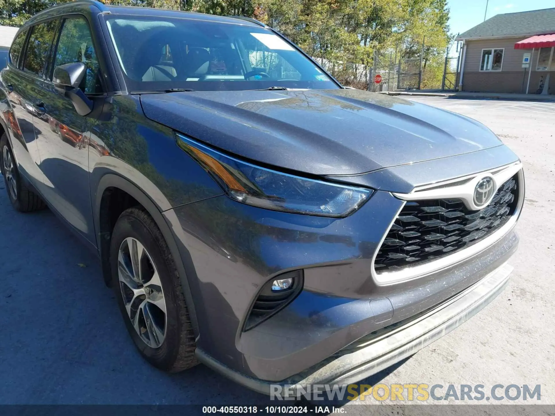 12 Photograph of a damaged car 5TDGZRBH1MS530069 TOYOTA HIGHLANDER 2021