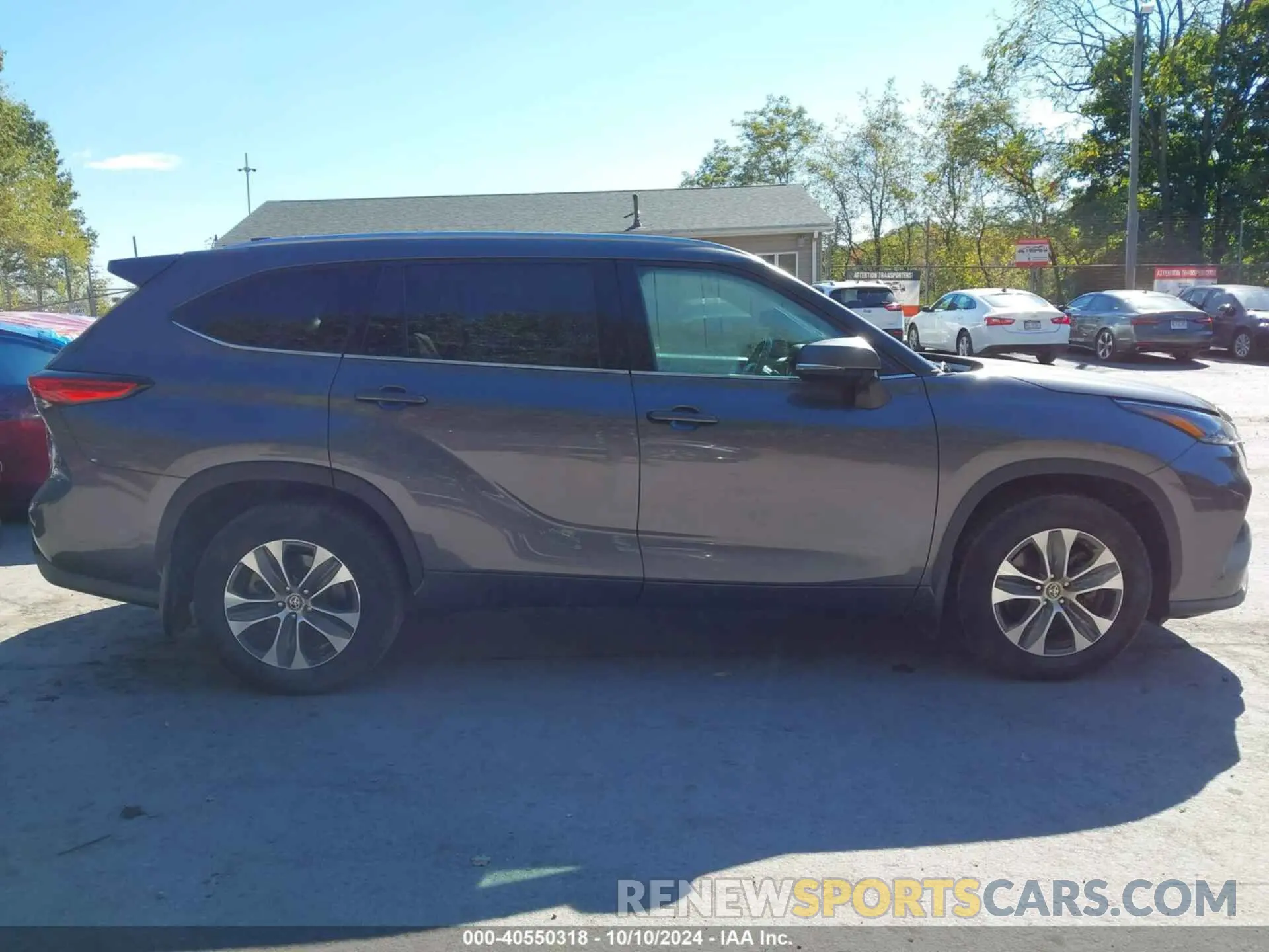 14 Photograph of a damaged car 5TDGZRBH1MS530069 TOYOTA HIGHLANDER 2021