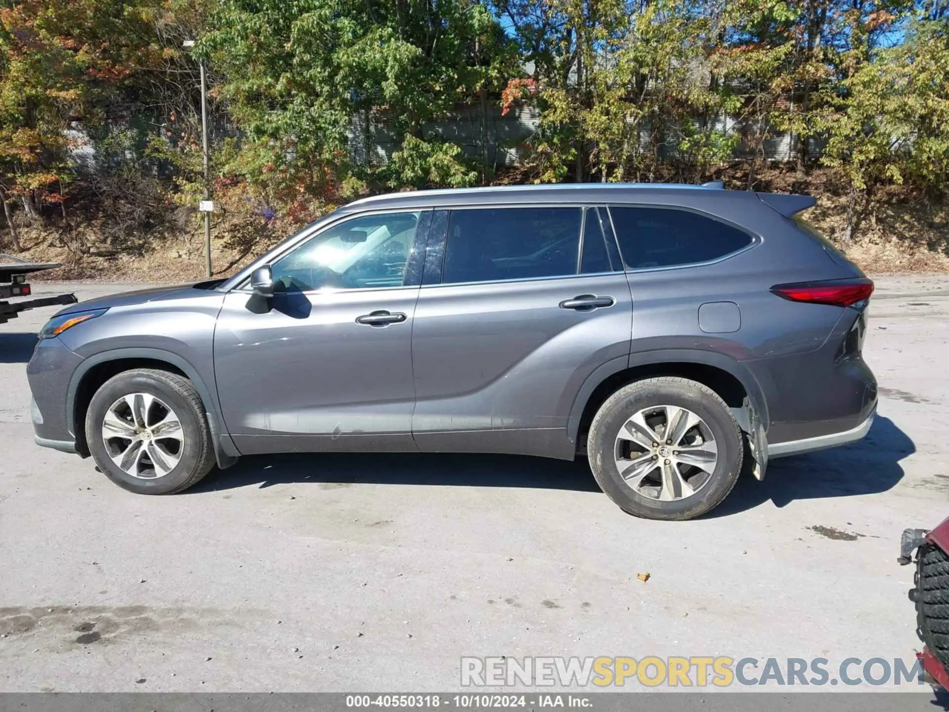 15 Photograph of a damaged car 5TDGZRBH1MS530069 TOYOTA HIGHLANDER 2021