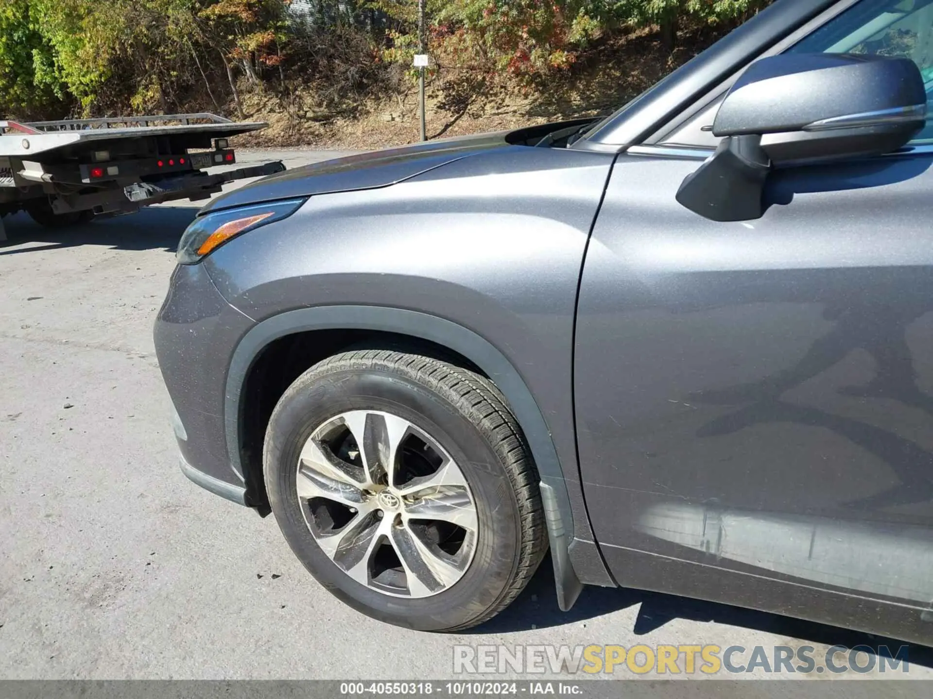 21 Photograph of a damaged car 5TDGZRBH1MS530069 TOYOTA HIGHLANDER 2021