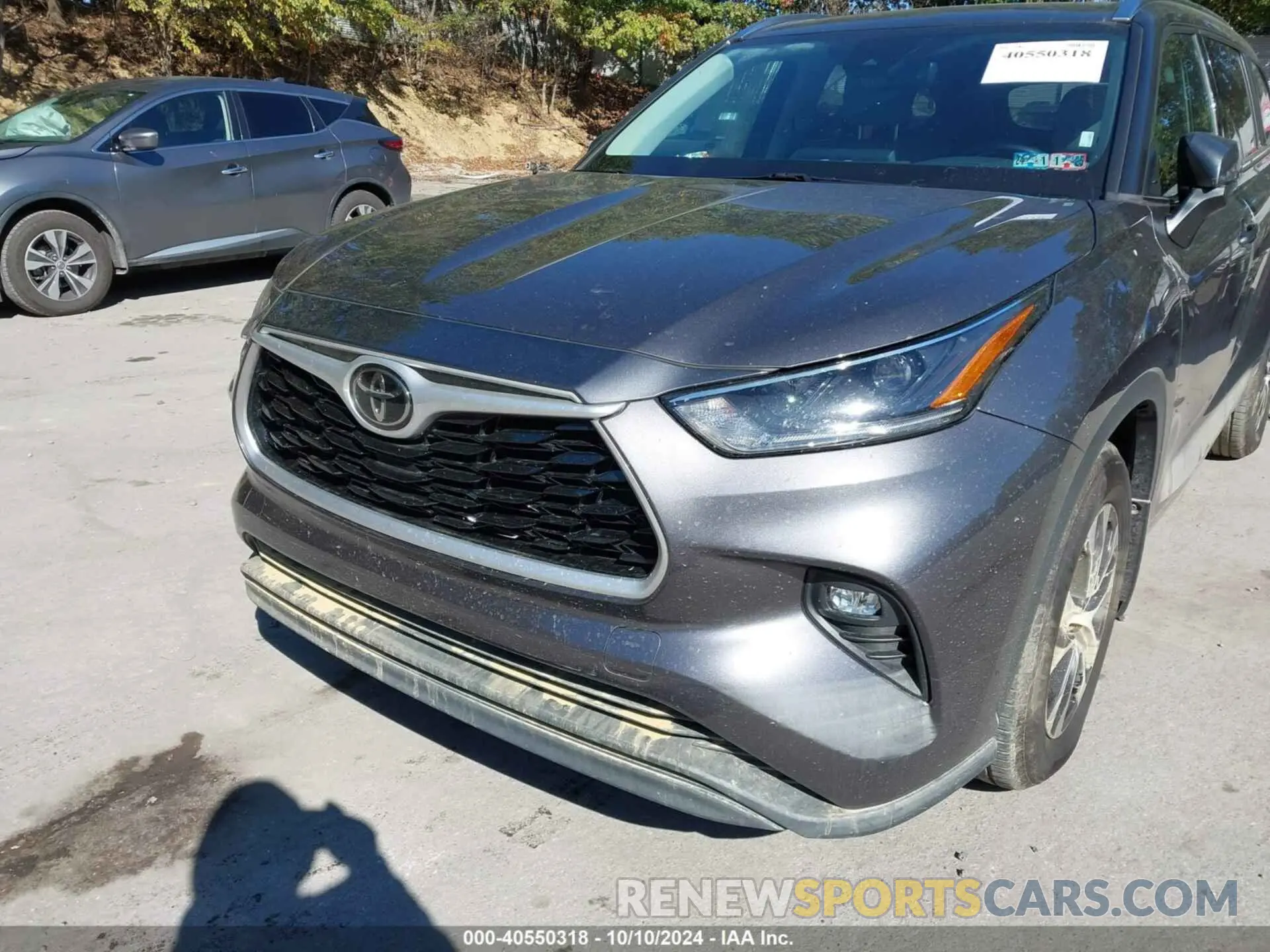 22 Photograph of a damaged car 5TDGZRBH1MS530069 TOYOTA HIGHLANDER 2021