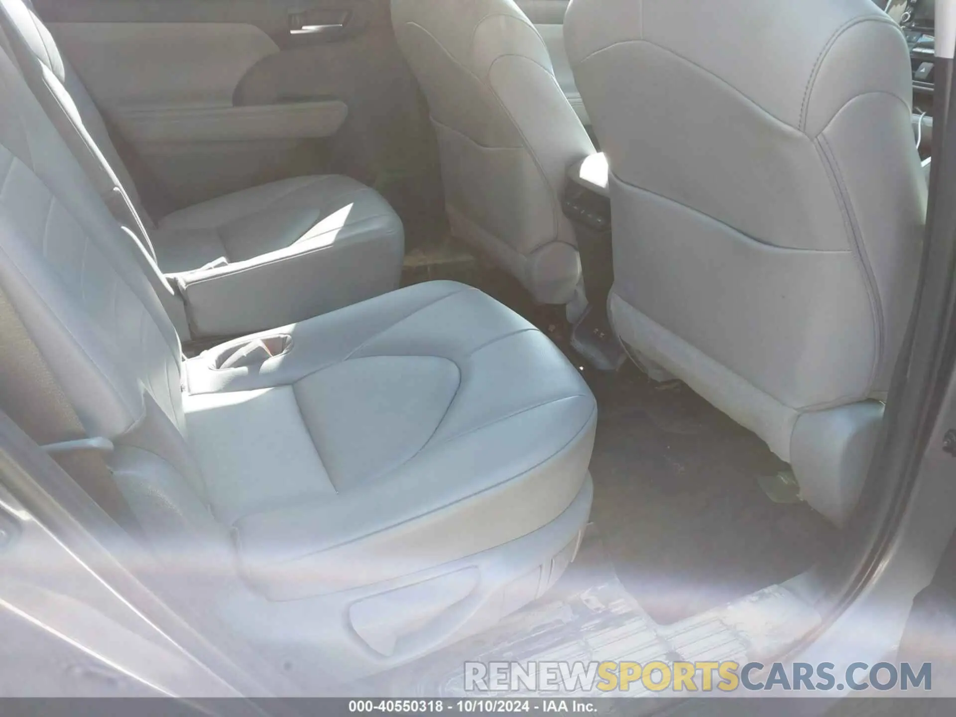 8 Photograph of a damaged car 5TDGZRBH1MS530069 TOYOTA HIGHLANDER 2021