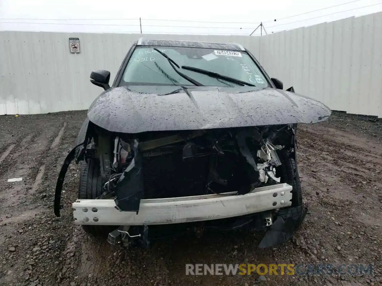 5 Photograph of a damaged car 5TDGZRBH2MS069822 TOYOTA HIGHLANDER 2021