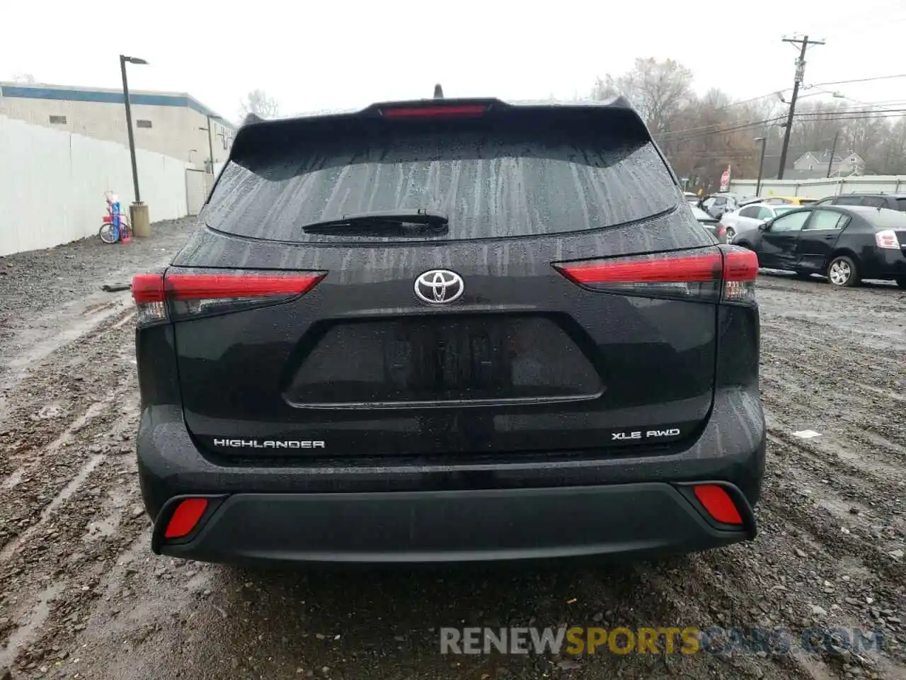 6 Photograph of a damaged car 5TDGZRBH2MS069822 TOYOTA HIGHLANDER 2021