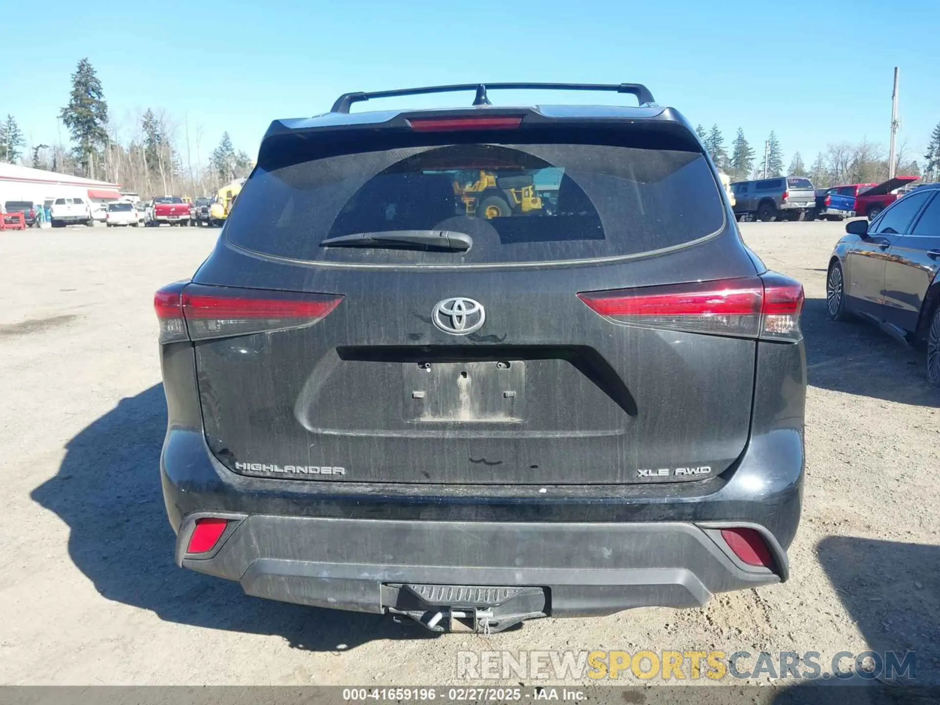 16 Photograph of a damaged car 5TDGZRBH2MS090332 TOYOTA HIGHLANDER 2021