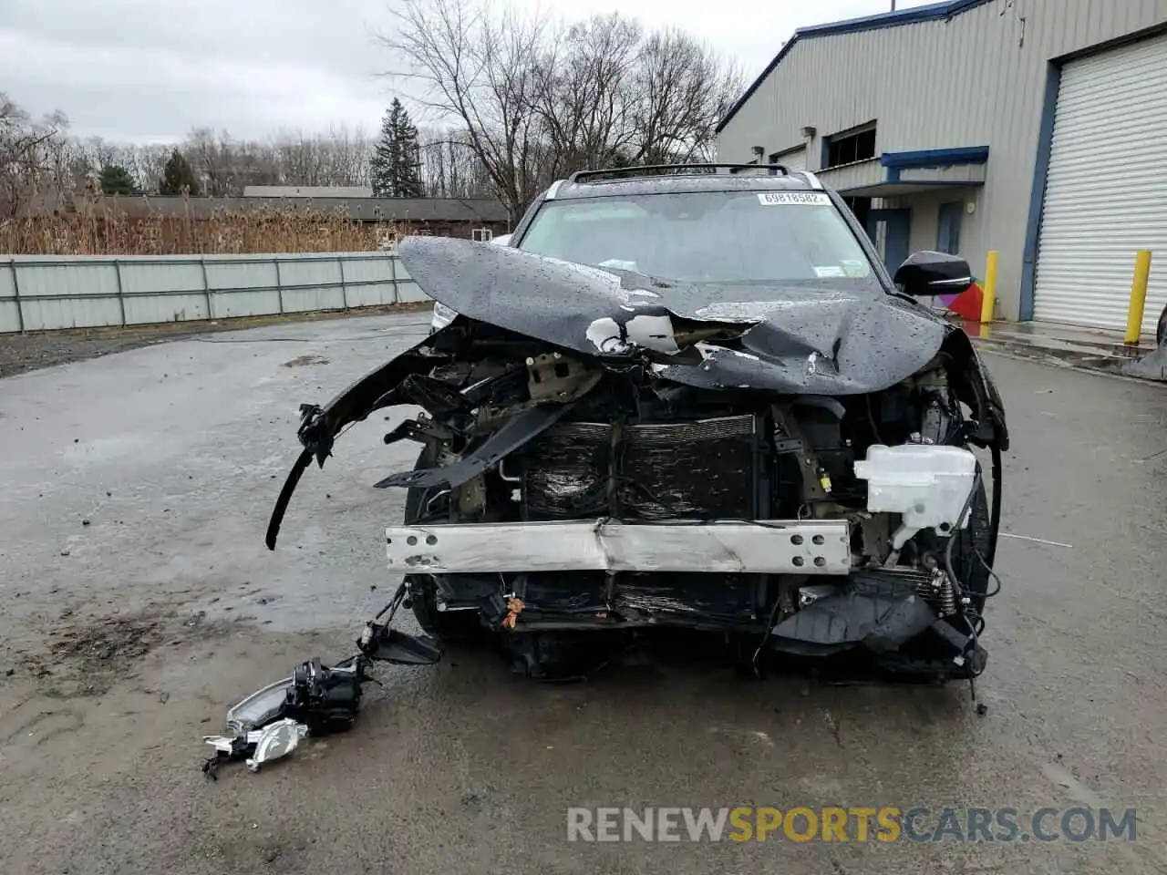 5 Photograph of a damaged car 5TDGZRBH2MS091643 TOYOTA HIGHLANDER 2021