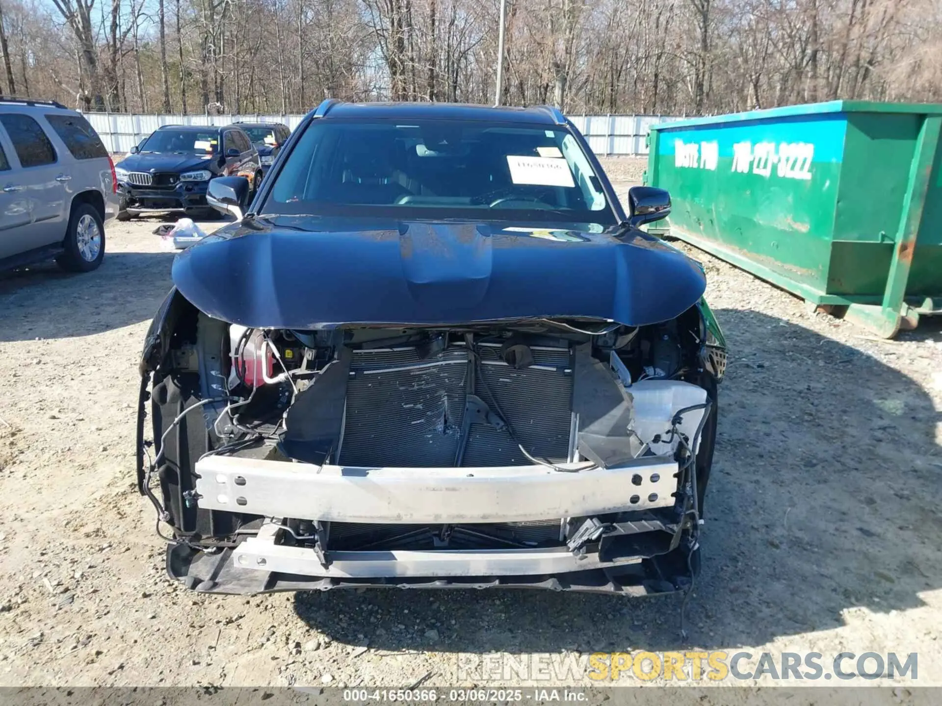 13 Photograph of a damaged car 5TDGZRBH2MS105170 TOYOTA HIGHLANDER 2021