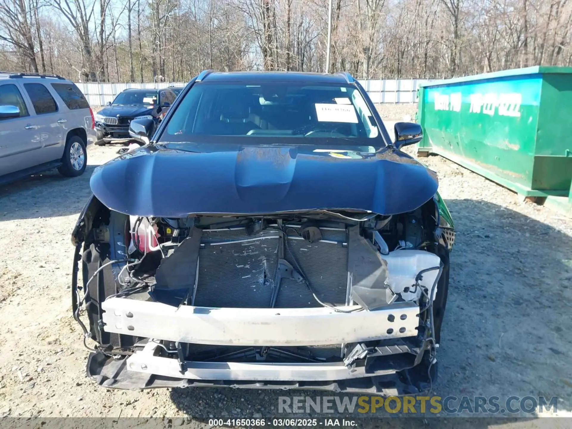 6 Photograph of a damaged car 5TDGZRBH2MS105170 TOYOTA HIGHLANDER 2021