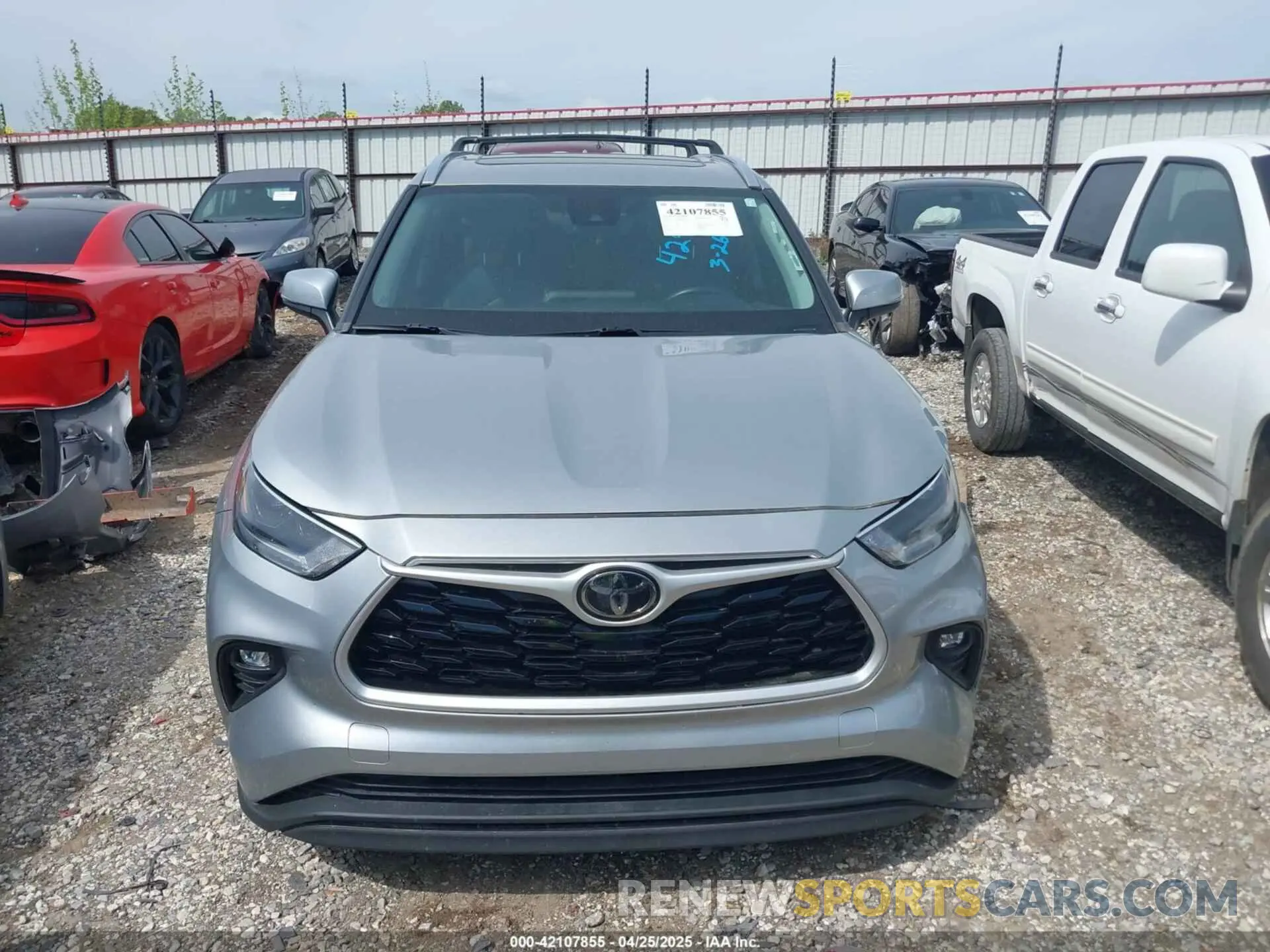 12 Photograph of a damaged car 5TDGZRBH2MS114290 TOYOTA HIGHLANDER 2021