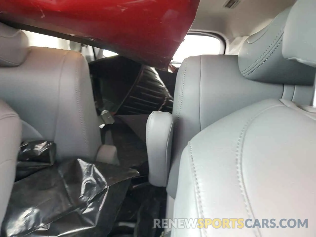 10 Photograph of a damaged car 5TDGZRBH2MS529173 TOYOTA HIGHLANDER 2021