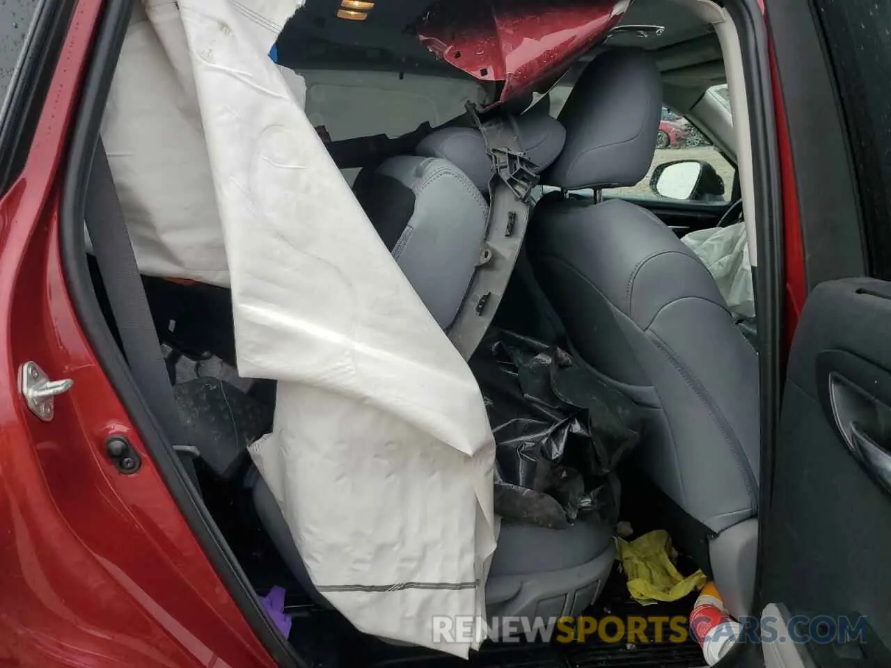 11 Photograph of a damaged car 5TDGZRBH2MS529173 TOYOTA HIGHLANDER 2021