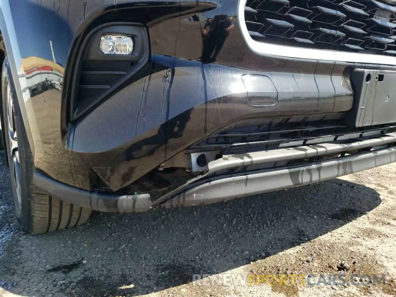 9 Photograph of a damaged car 5TDGZRBH2MS532865 TOYOTA HIGHLANDER 2021