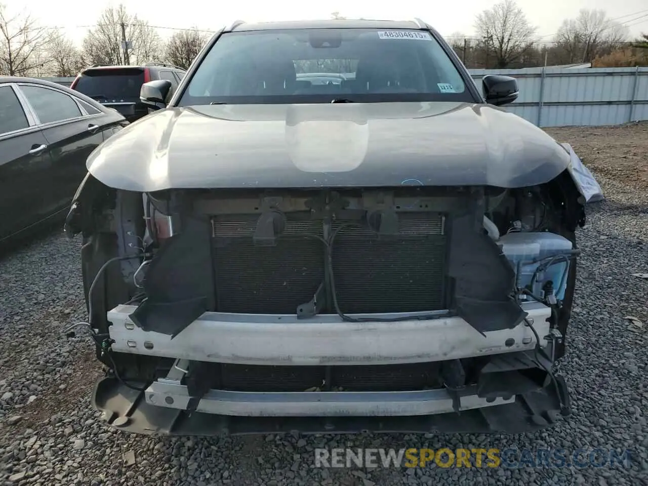 5 Photograph of a damaged car 5TDGZRBH3MS076813 TOYOTA HIGHLANDER 2021
