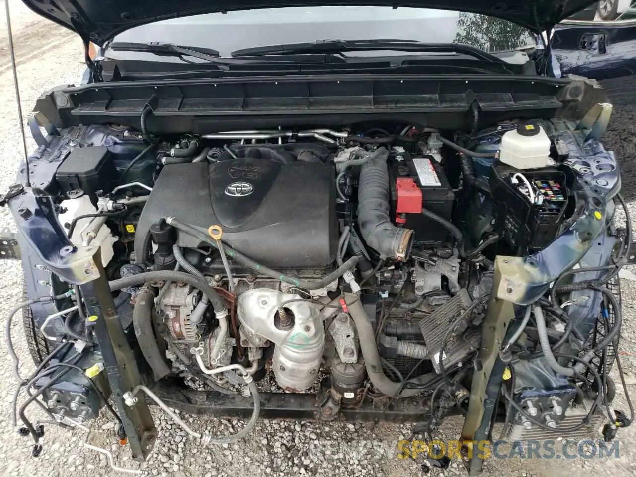 12 Photograph of a damaged car 5TDGZRBH3MS524242 TOYOTA HIGHLANDER 2021