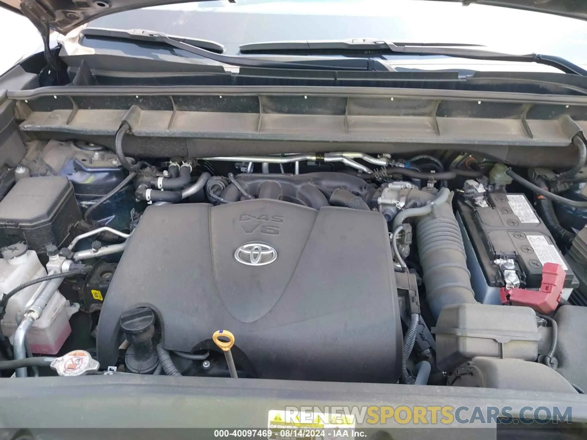 10 Photograph of a damaged car 5TDGZRBH4MS555211 TOYOTA HIGHLANDER 2021