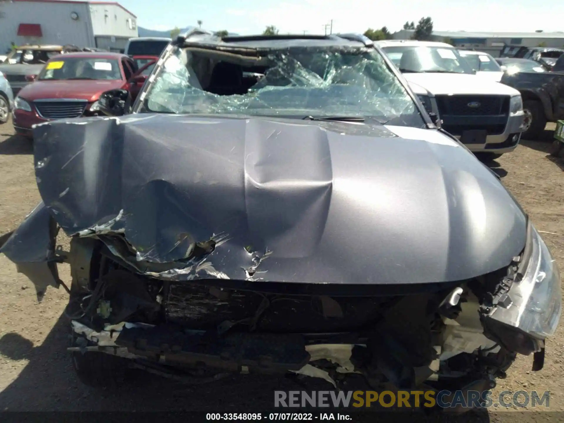 6 Photograph of a damaged car 5TDGZRBH5MS074867 TOYOTA HIGHLANDER 2021