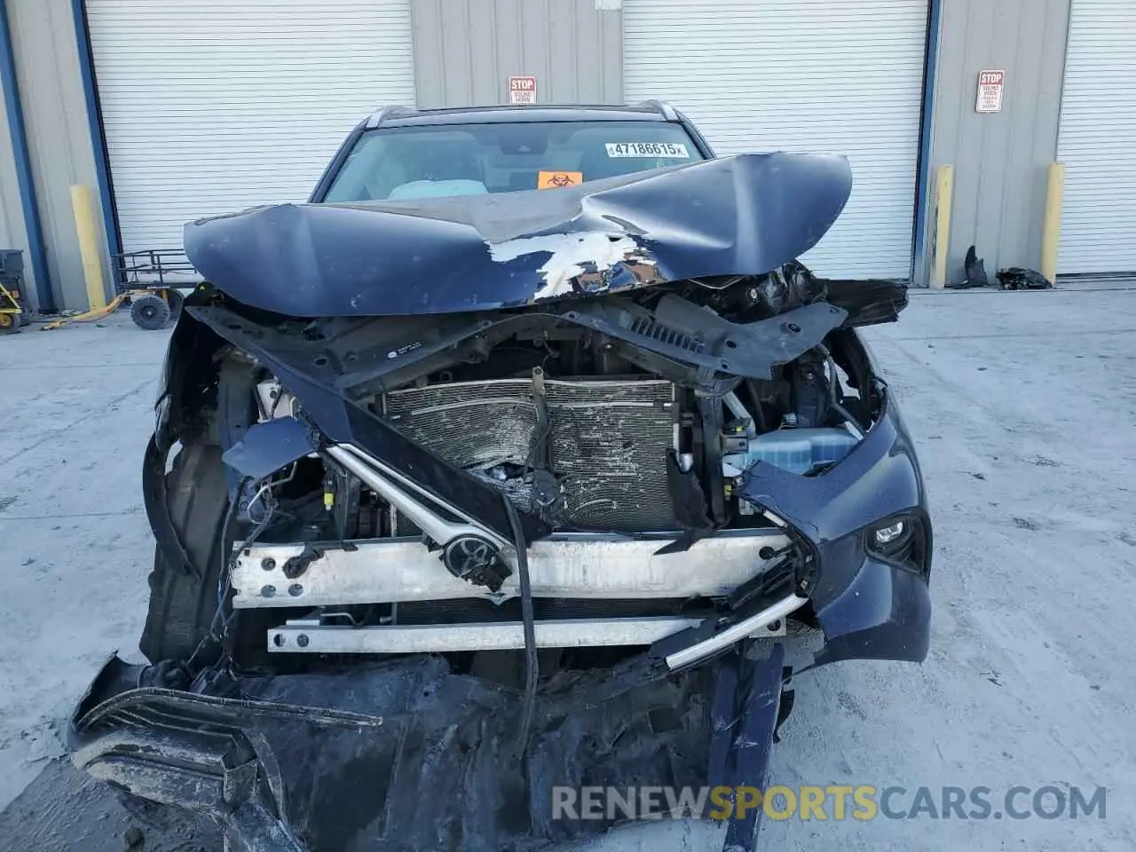 5 Photograph of a damaged car 5TDGZRBH5MS107592 TOYOTA HIGHLANDER 2021
