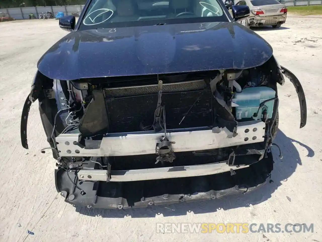 9 Photograph of a damaged car 5TDGZRBH5MS526297 TOYOTA HIGHLANDER 2021