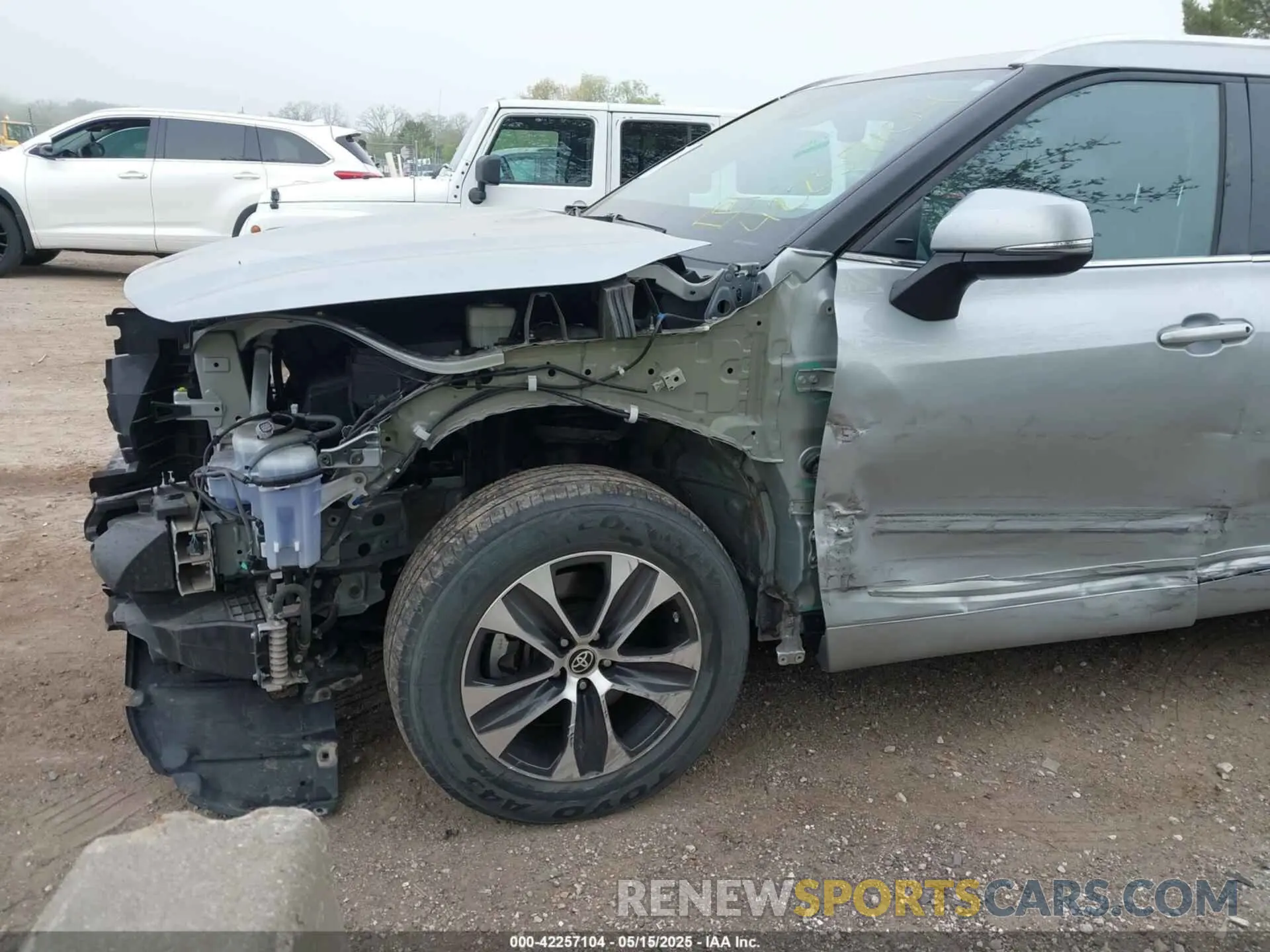20 Photograph of a damaged car 5TDGZRBH5MS538188 TOYOTA HIGHLANDER 2021