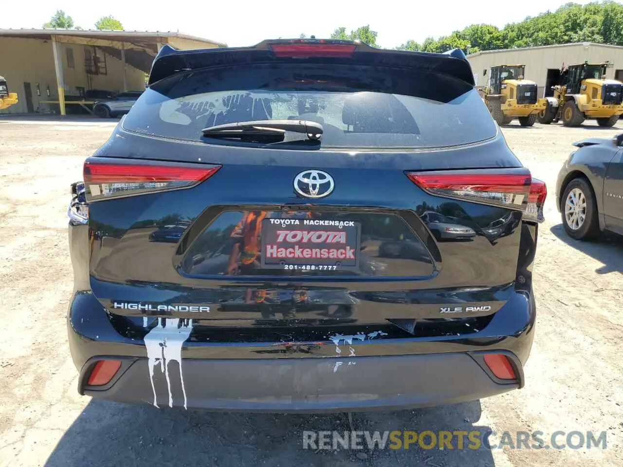 6 Photograph of a damaged car 5TDGZRBH6MS095582 TOYOTA HIGHLANDER 2021