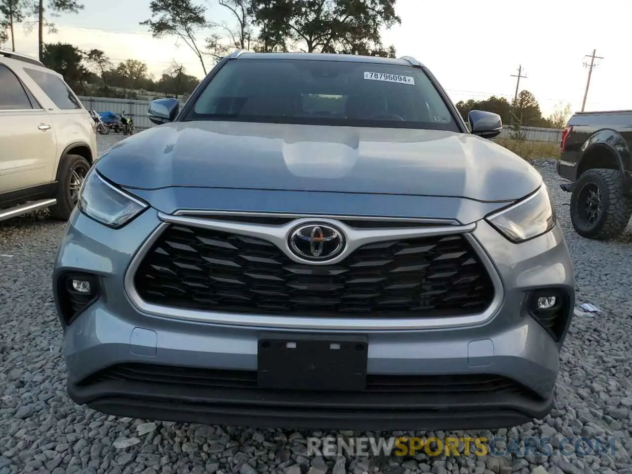 5 Photograph of a damaged car 5TDGZRBH6MS144585 TOYOTA HIGHLANDER 2021