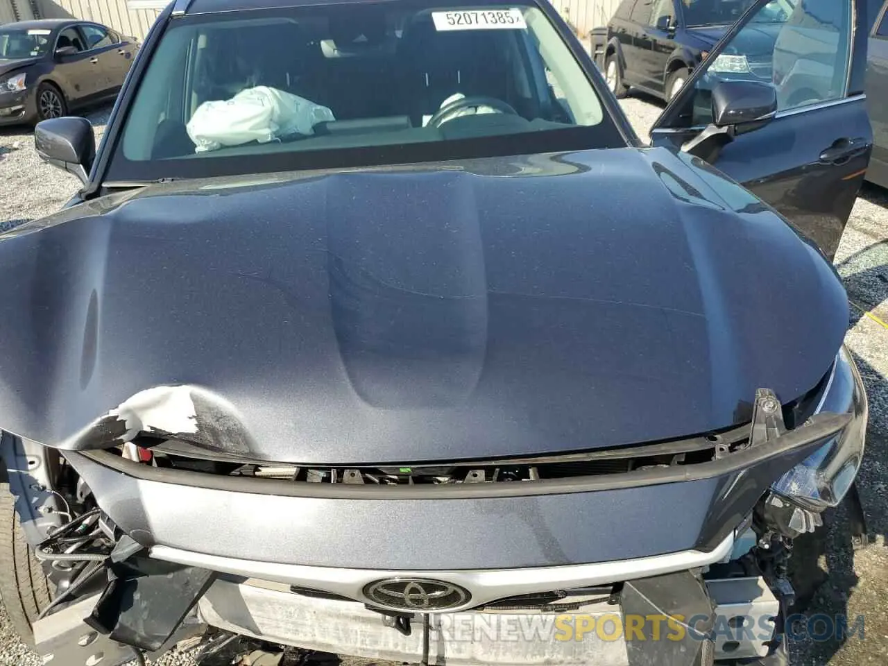 12 Photograph of a damaged car 5TDGZRBH6MS146742 TOYOTA HIGHLANDER 2021
