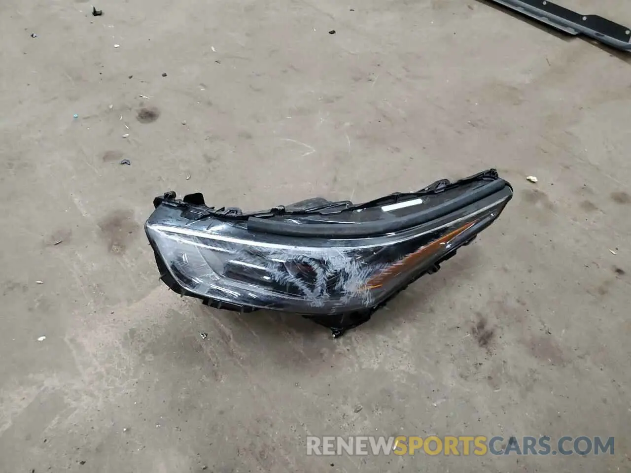 13 Photograph of a damaged car 5TDGZRBH6MS532643 TOYOTA HIGHLANDER 2021