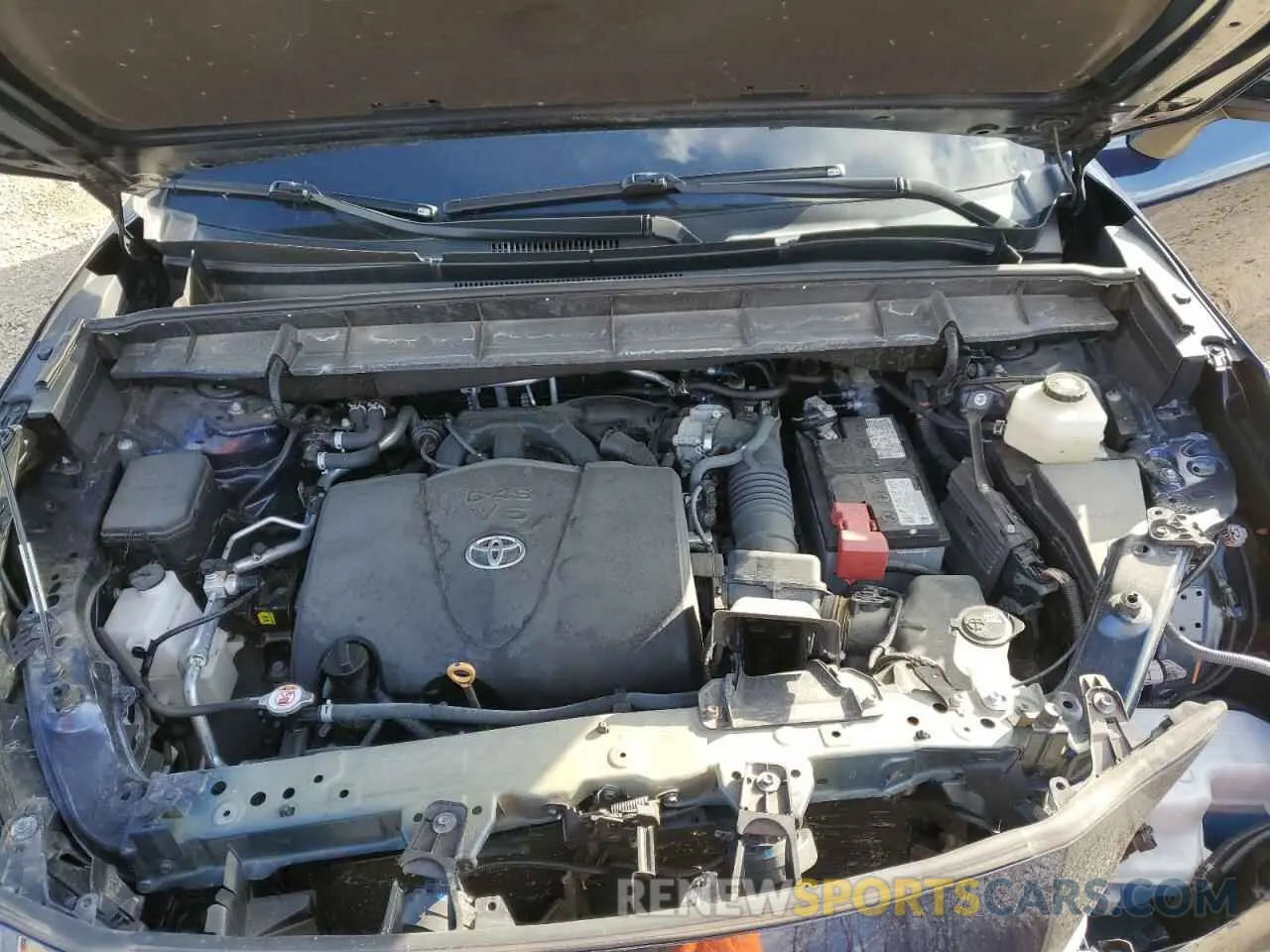12 Photograph of a damaged car 5TDGZRBH6MS533016 TOYOTA HIGHLANDER 2021
