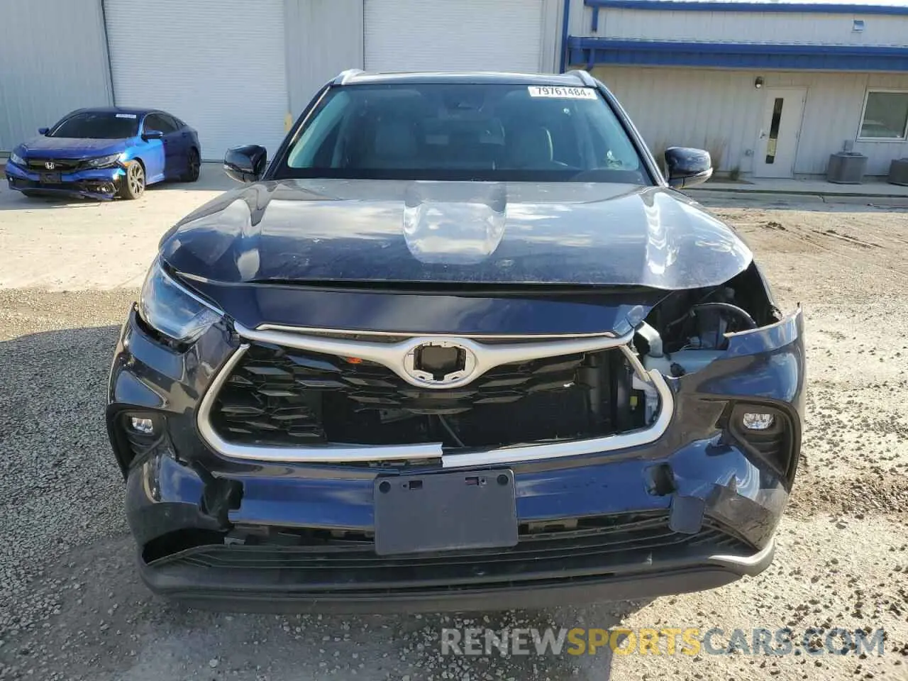 5 Photograph of a damaged car 5TDGZRBH6MS533016 TOYOTA HIGHLANDER 2021