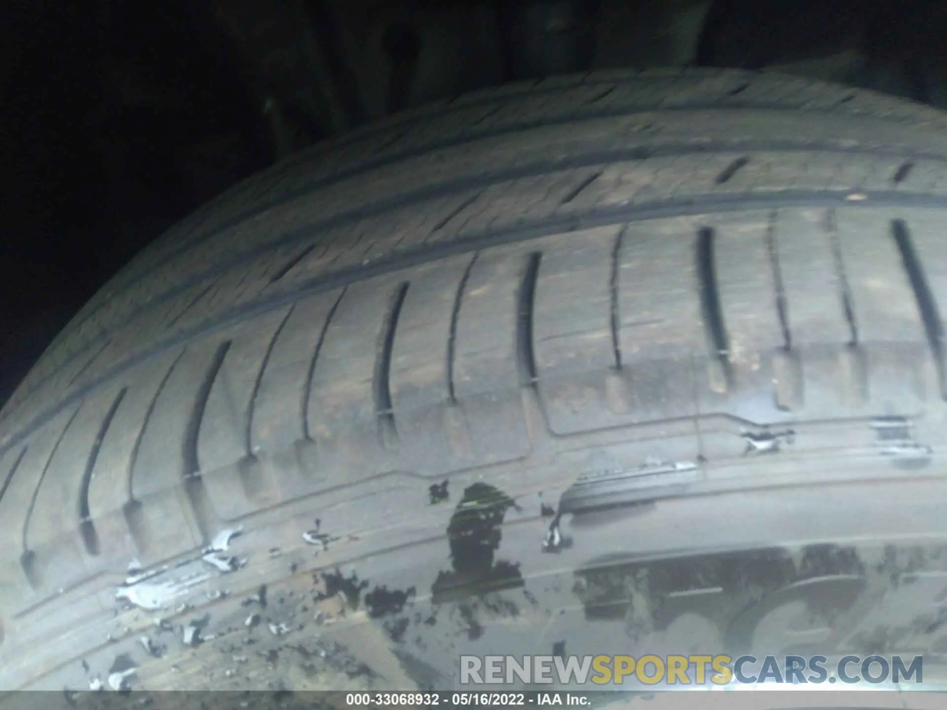 13 Photograph of a damaged car 5TDGZRBH6MS551189 TOYOTA HIGHLANDER 2021