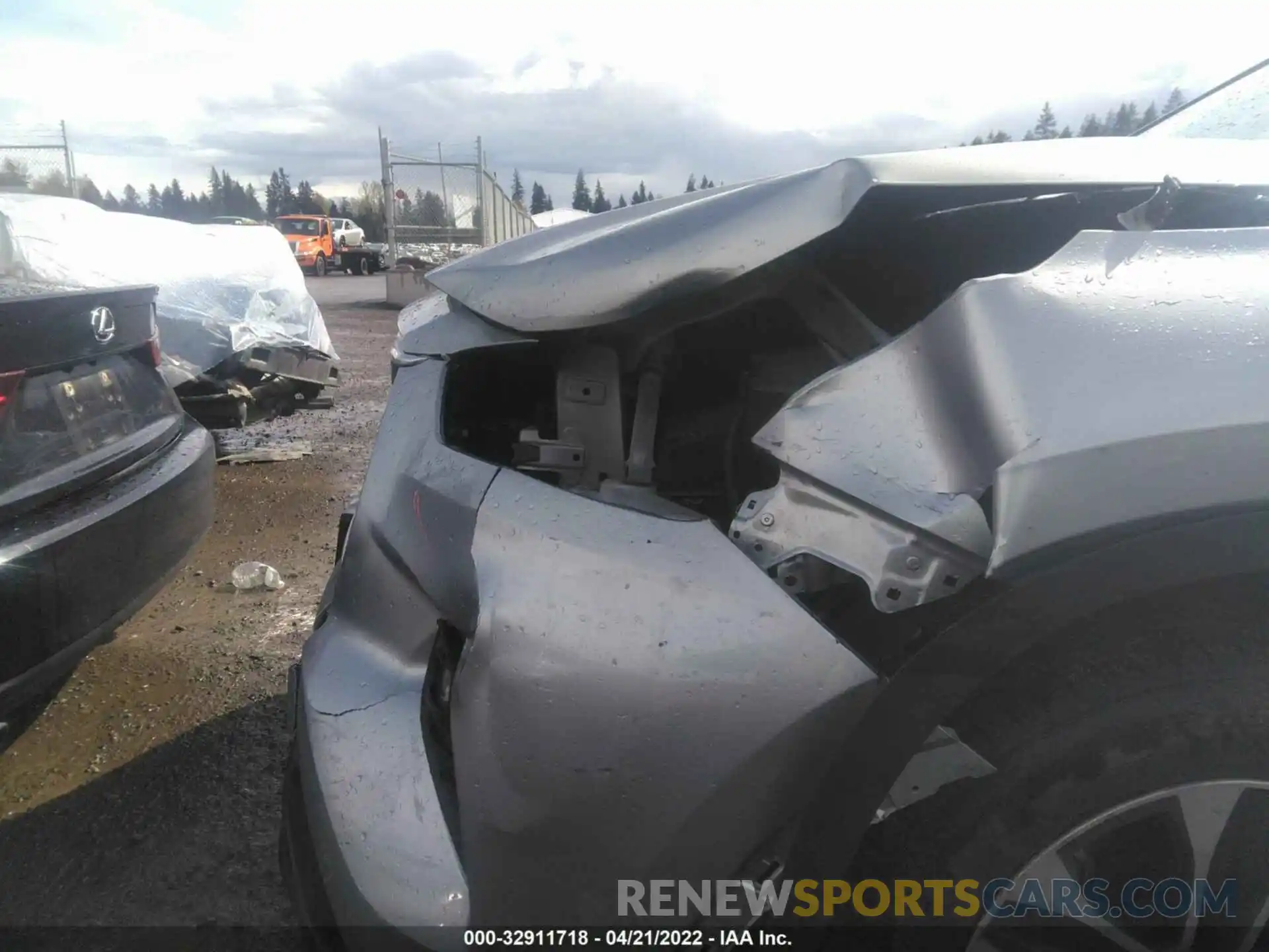 6 Photograph of a damaged car 5TDGZRBH7MS064955 TOYOTA HIGHLANDER 2021