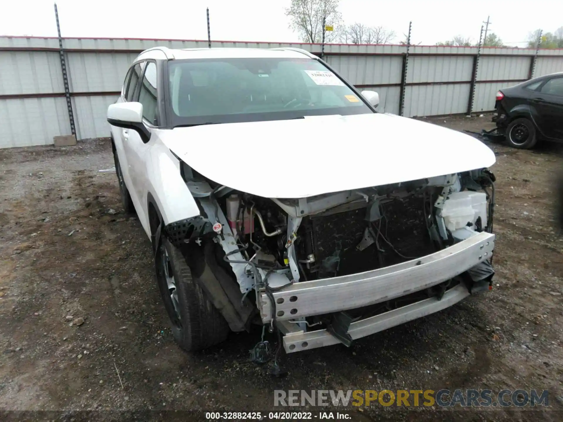 6 Photograph of a damaged car 5TDGZRBH7MS071159 TOYOTA HIGHLANDER 2021