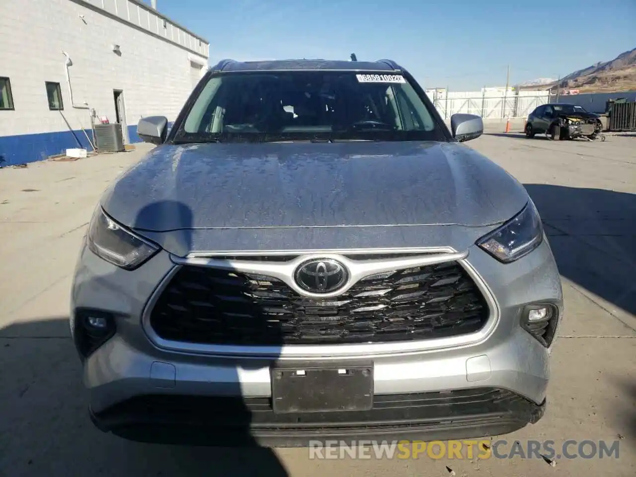 5 Photograph of a damaged car 5TDGZRBH7MS120294 TOYOTA HIGHLANDER 2021