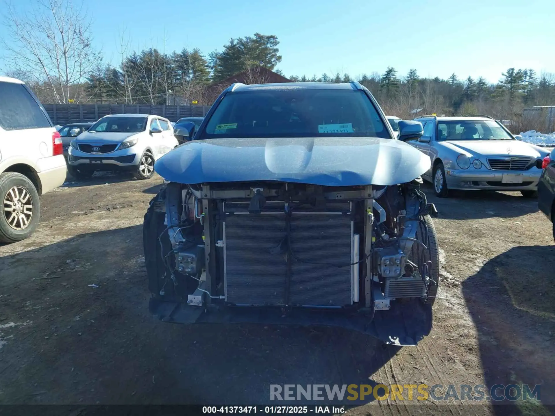 13 Photograph of a damaged car 5TDGZRBH7MS153893 TOYOTA HIGHLANDER 2021