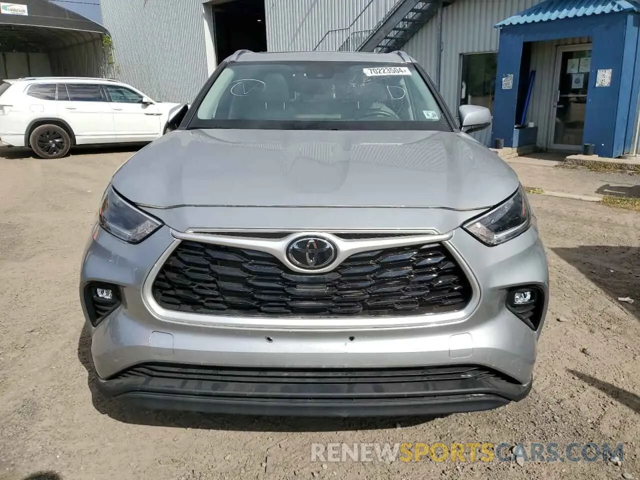 5 Photograph of a damaged car 5TDGZRBH7MS153909 TOYOTA HIGHLANDER 2021