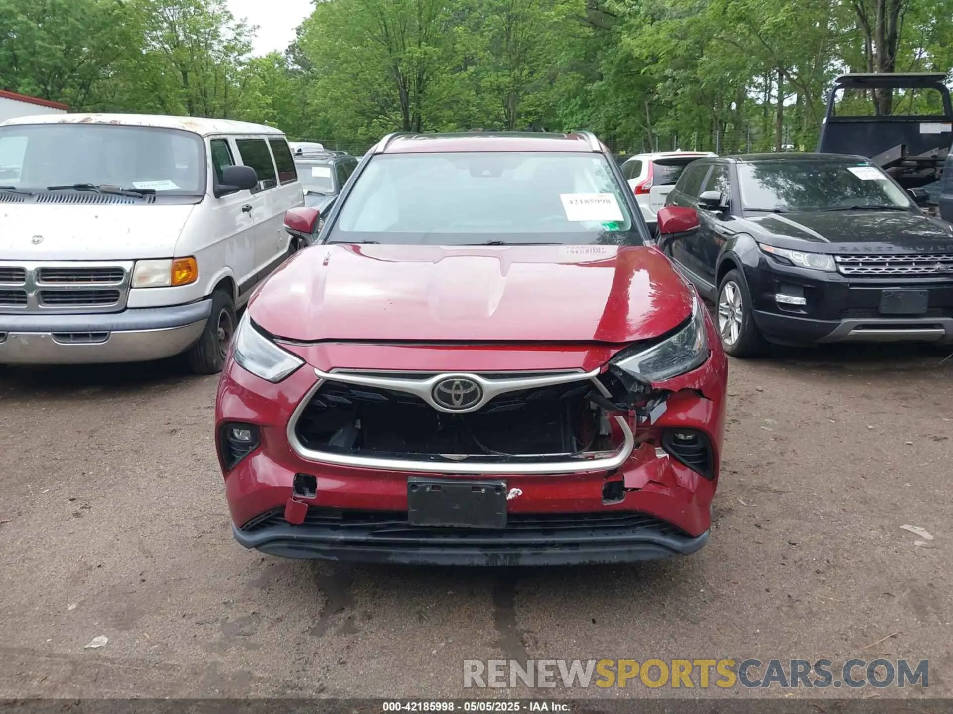 12 Photograph of a damaged car 5TDGZRBH8MS094515 TOYOTA HIGHLANDER 2021
